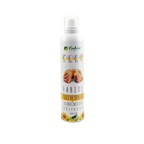 Fabio Oil in spray 250 ml sunflower rapeseed