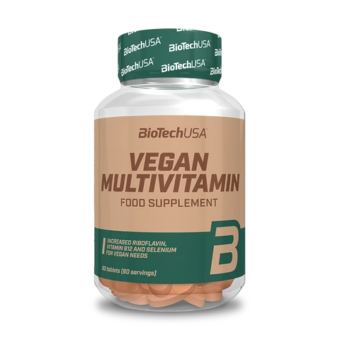 BioTech Vegan Multivitamin 60 tbl