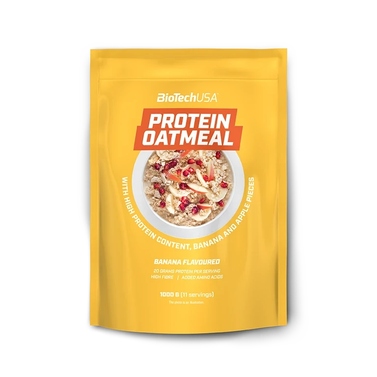 BioTech Protein Oatmeal 1000 g