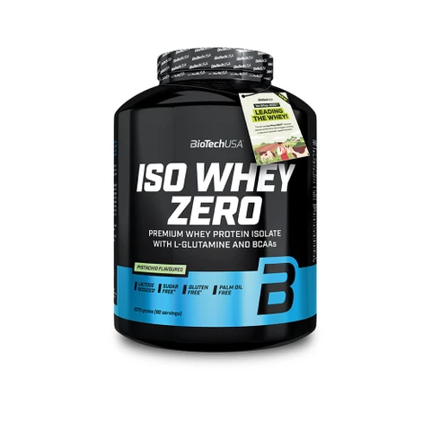 BioTech Iso Whey Zero 2270 g pistachio