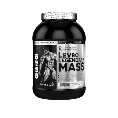 Kevin Levrone Levro Legendary Mass 3000 g strawberry