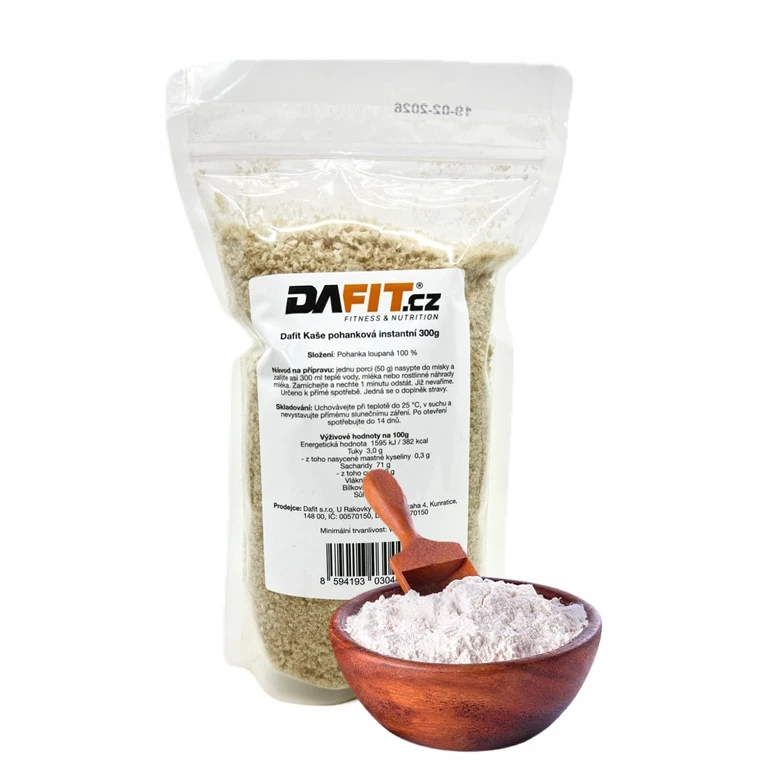 Dafit Instant porridge 300 g buckwheat