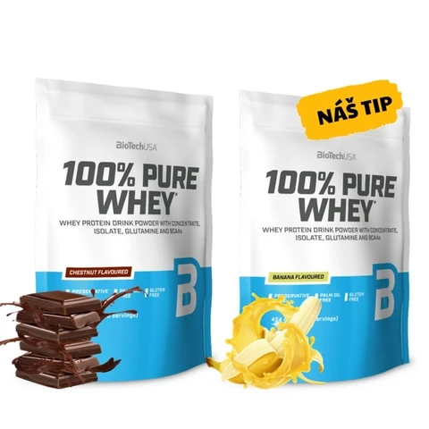 Special Offer 1+1 BioTech 100% Pure Whey 454 g