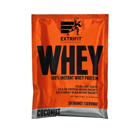 Extrifit 100% Whey Protein 30 g coconut