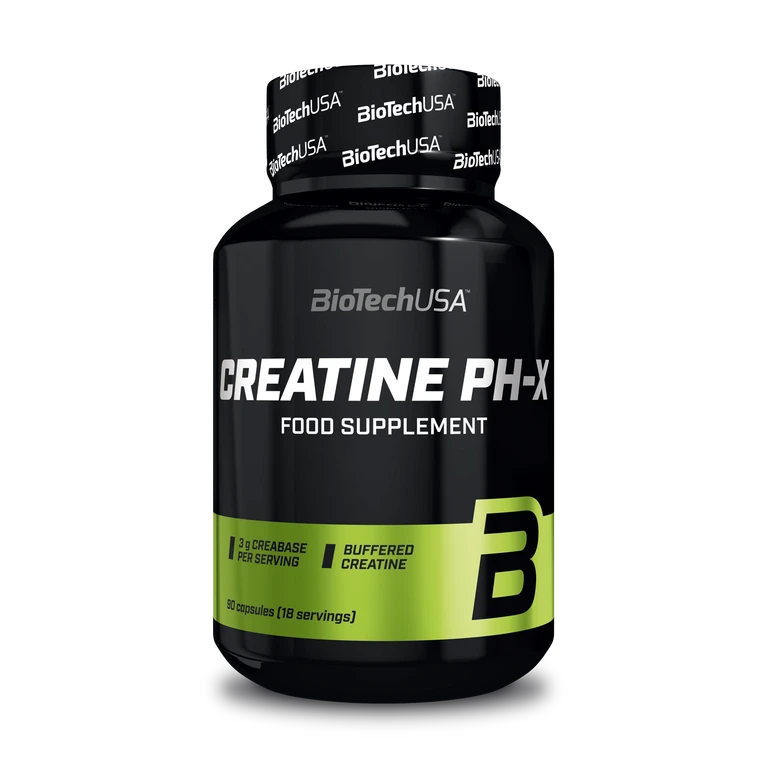 BioTech Creatine pH-X 90 cps