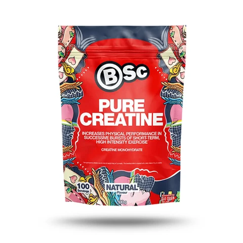BSC Pure Creatine 500 g natural