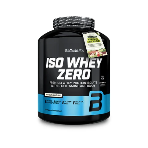 BioTech Iso Whey Zero 1816 g vanilla