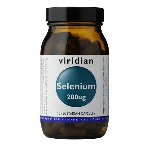 Viridian Selenium 200 mcg 90 cps