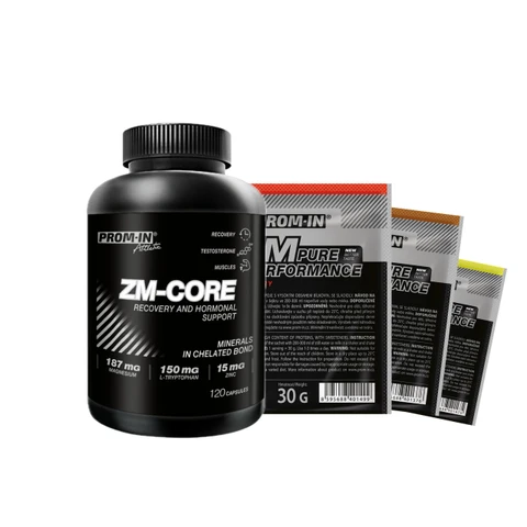Special Offer Prom-In ZM-Core 120 cps + FREE 3x CFM Pure Performance 30 g