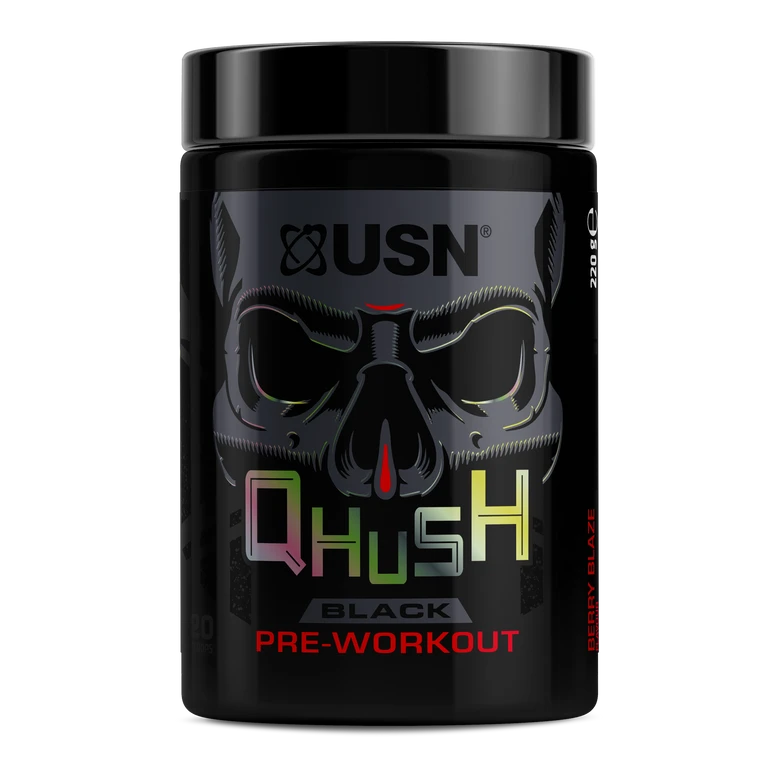 USN Qhush Black Pre - Workout 220 g