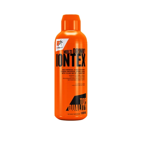 Extrifit Iontex Liquid 1000 ml cherry