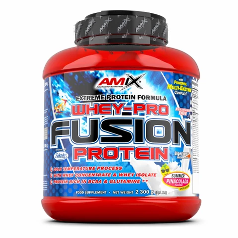 Amix Whey-Pro FUSION 2300 g pinacolada