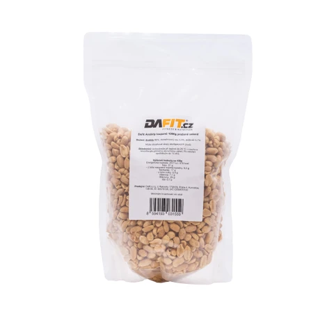 Dafit Peanuts shelled 1000 g roasted salted