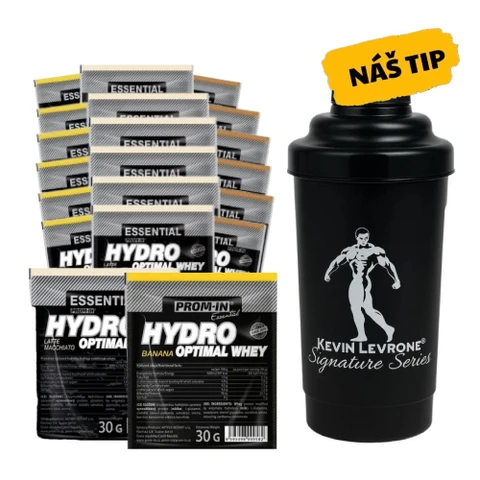 AKCE 20x Prom-In Hydro Optimal Whey 30 g + ZDARMA Šejkr 600 ml