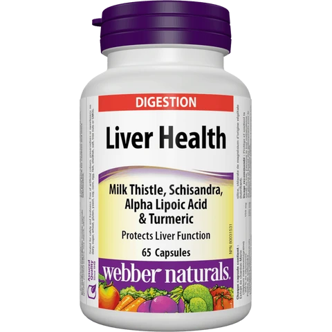 Webber Naturals Liver Health 65 cps