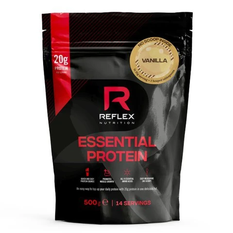 Reflex Essential Protein 500 g vanilla