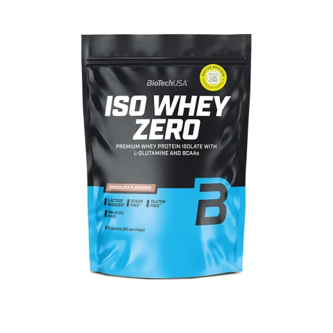 BioTech Iso Whey Zero 500 g chocolate