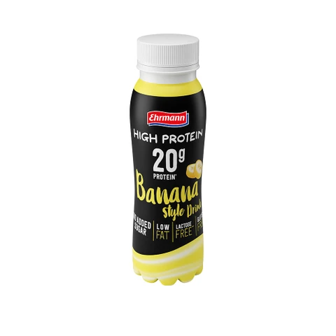 Ehrmann High Protein Shot 250 ml banana