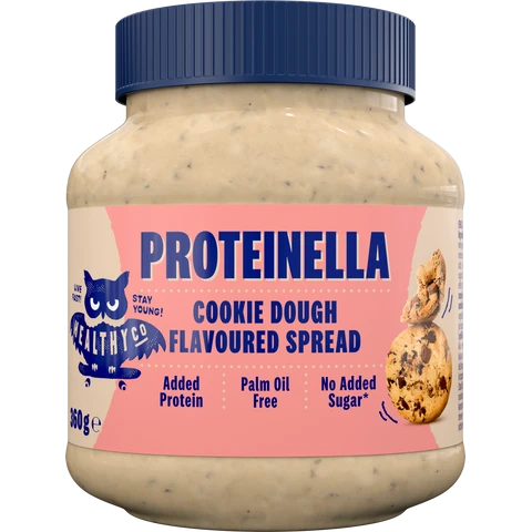 HealthyCo Proteinella 360 g cookie dough