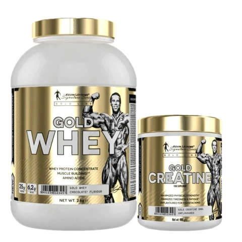 AKCE Kevin Levrone Gold Whey 2000 g + ZDARMA Gold Creatine 300 g