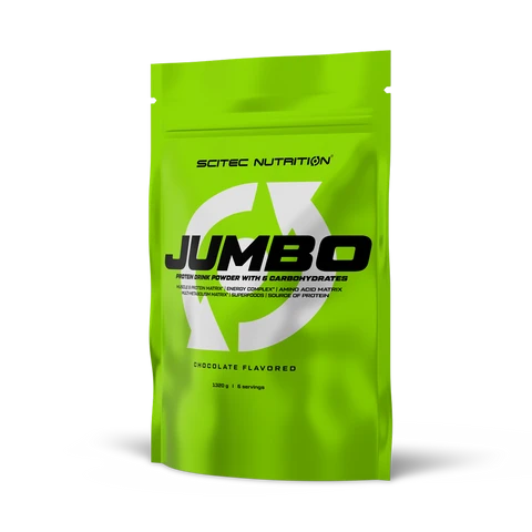 Scitec Nutrition Jumbo 1320 g chocolate