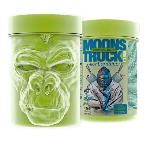 Zoomad Labs MoonsTruck® Glow 494 g tropical blue