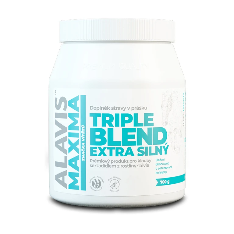 Alavis Maxima Triple Blend Extra Strong 700 g