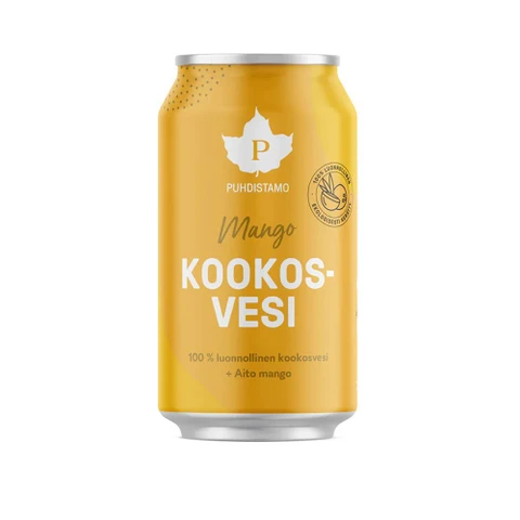 Puhdistamo Kookos-Vesi 310 ml mango