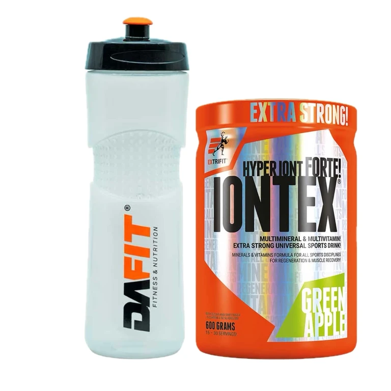 AKCE Extrifit Iontex Forte 600 g + ZDARMA Bidon Dafit