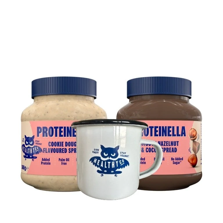 Special Offer HealthyCo Proteinella 360 g + FREE Tin mug