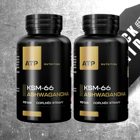 Special Offer 1+1 ATP Ashwagandha KSM-66 90 tob
