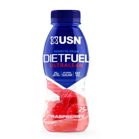 USN Diet Fuel Ultralean 310 ml raspberry