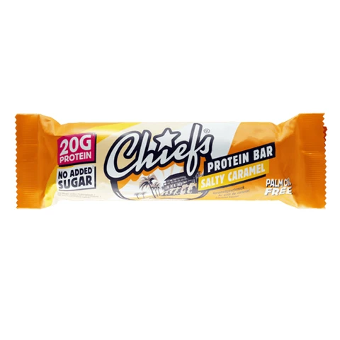 Chiefs Protein Bar 55 g salty caramel