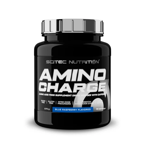 Scitec Nutrition Amino Charge 570 g blue raspberry