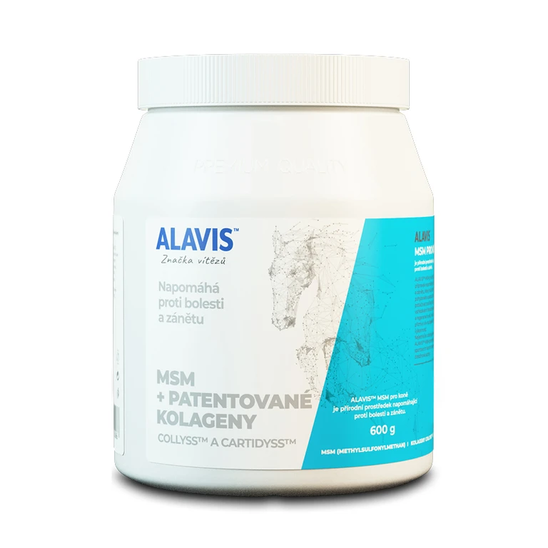 Alavis MSM for horses 600 g