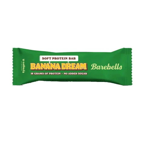 Barebells Soft Protein Bar 55 g banana dream