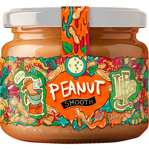 LifeLike Peanut 300 g smooth