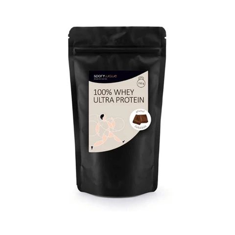 SportWave® 100% Whey Ultra Protein 750 g chocolate