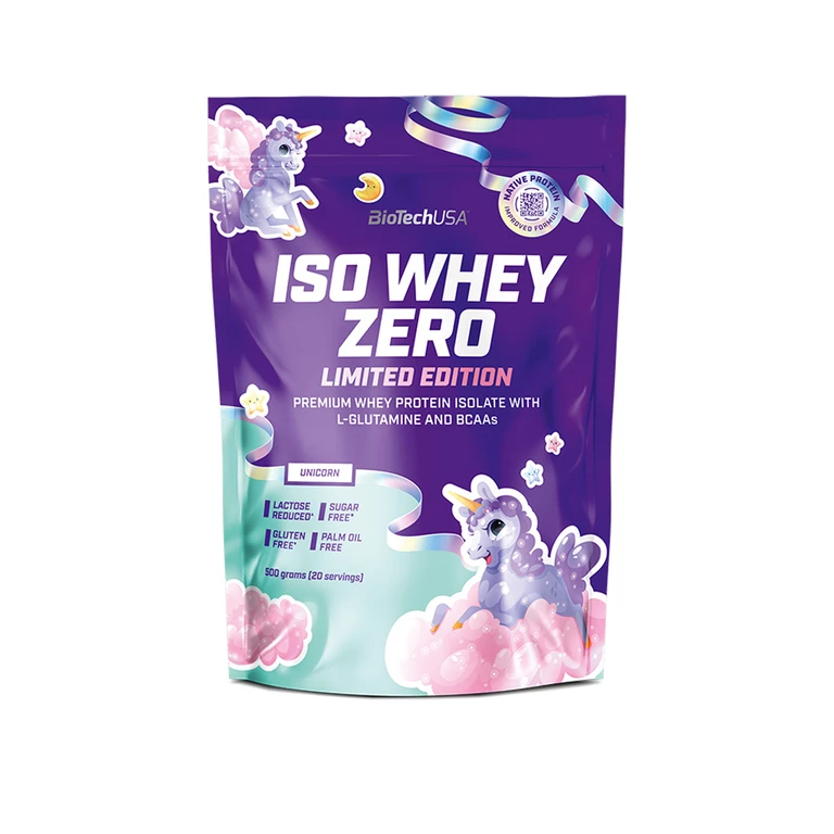 BioTech Iso Whey Zero Limited Edition 500 g unicorn