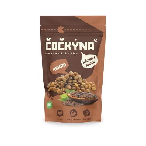 Fried Lentils Bio 100 g cocoa