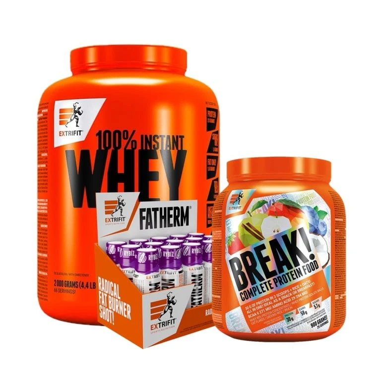 Extrifit 100% Whey Protein 2000 g Special Offer