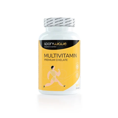 SportWave® Multivitamin Premium Chelate 90 cps