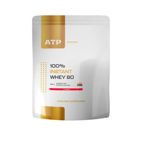 ATP Nutrition 100% Instant Whey 80 CFM 500 g strawberry
