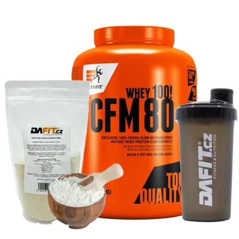 Special Offer Extrifit CFM Instant Whey 80 2270 g + FREE Mash 300 g + Shaker 700 ml