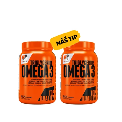 Special Offer 1+1 Extrifit Omega 3 1000 mg 100 cps