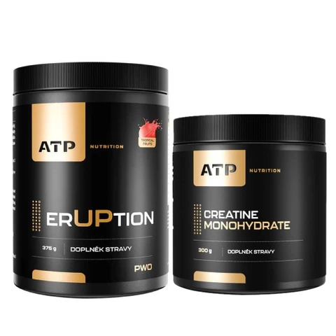 AKCE ATP Nutrition Eruption 375 g + ZDARMA Creatine Monohydrate 300 g