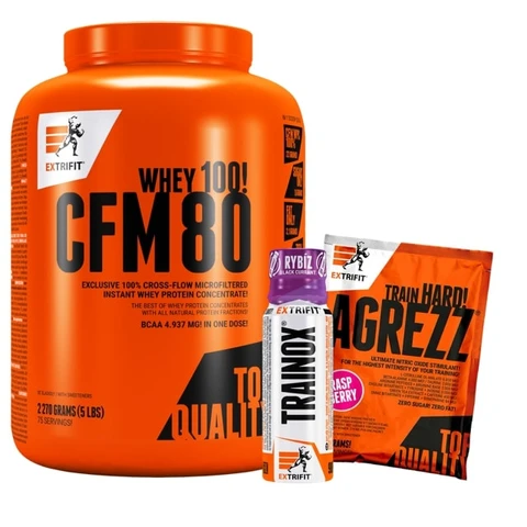 Special Offer Extrifit CFM Instant Whey 80 2270 g + FREE 2x sample