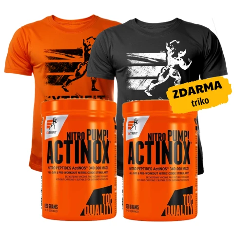 AKCE 1+1 Extrifit Actinox 620 g + ZDARMA Triko Extrifit