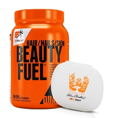 Special Offer Extrifit Beauty Fuel 90 cps + FREE Pillbox