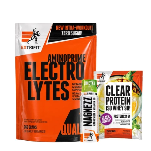 AKCE Extrifit Aminoprime® Electrolytes 360 g + ZDARMA 2x vzorek